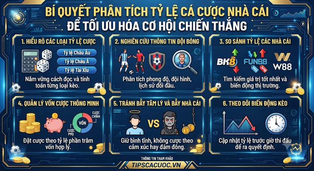 tỷ lệ cá cược nhà cái