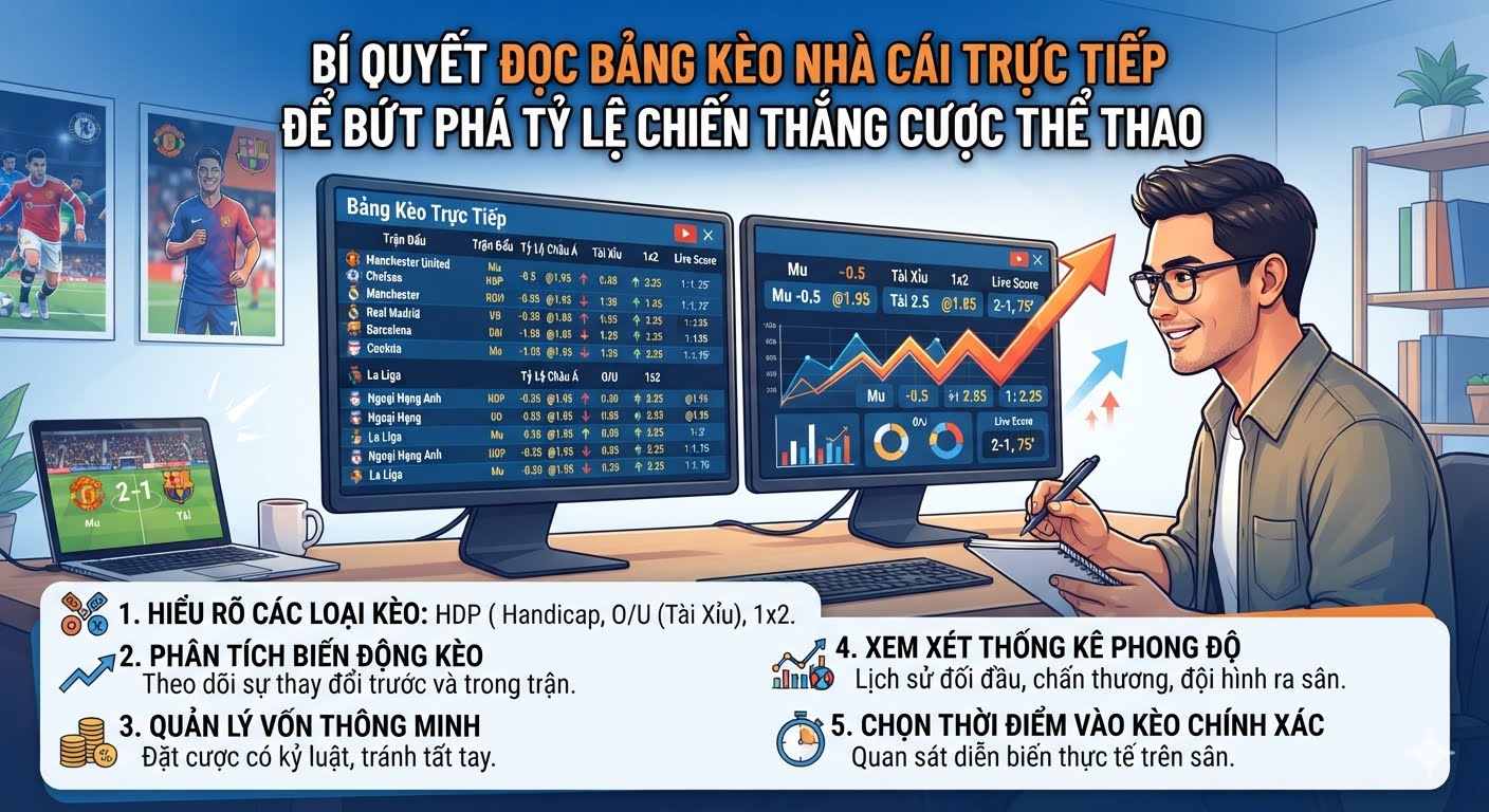 keo nhà cái trực tiếp